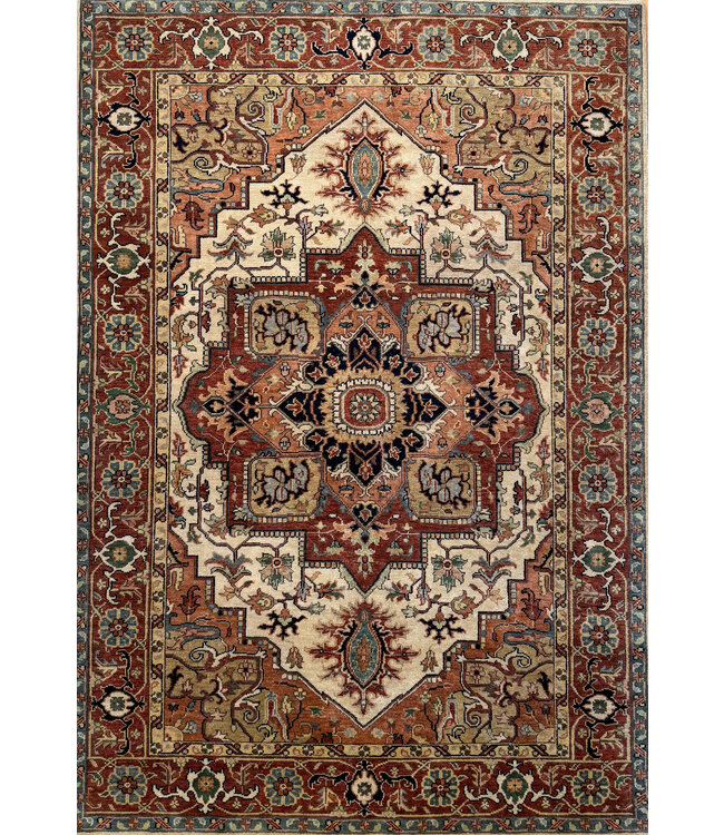 Serapi 25-01774 Serapi 6'1 X 9'