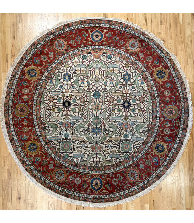 Bijar 25-01826 Bijar 7'9 X 7'9