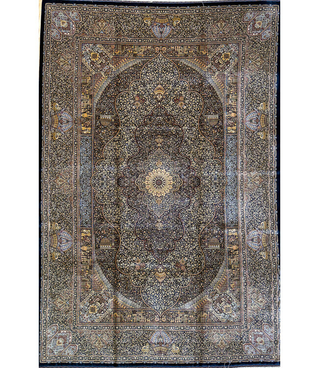 Qom 25-01809 Qom 4'9 X 7'4