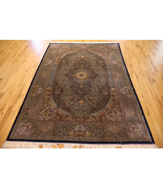 Qom 25-01809 Qom 4'9 X 7'4