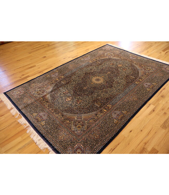 Qom 25-01809 Qom 4'9 X 7'4