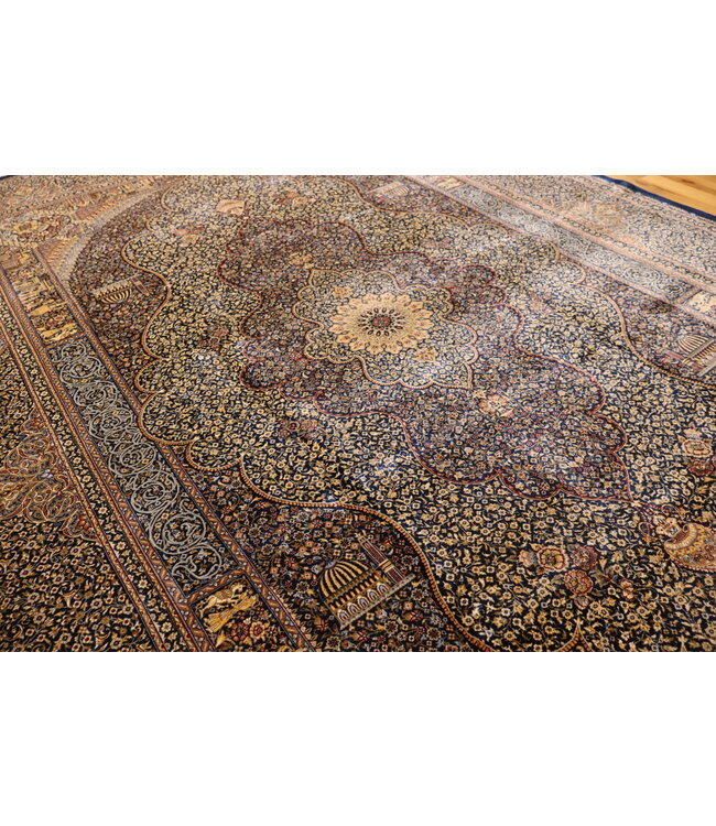 Qom 25-01809 Qom 4'9 X 7'4