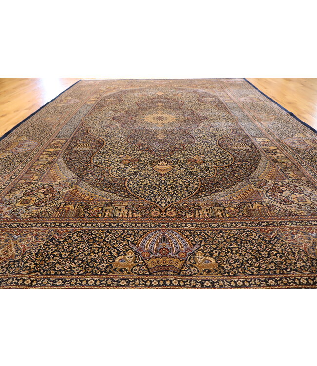 Qom 25-01809 Qom 4'9 X 7'4