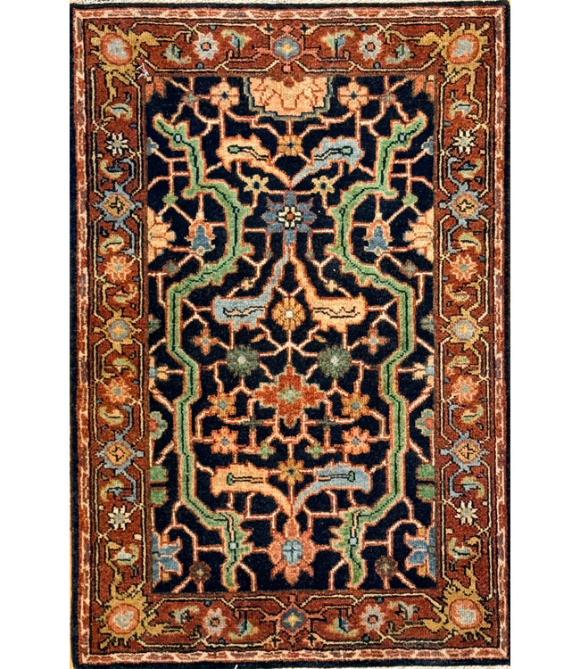 Bijar 25-01855 Bijar 2' X 3'