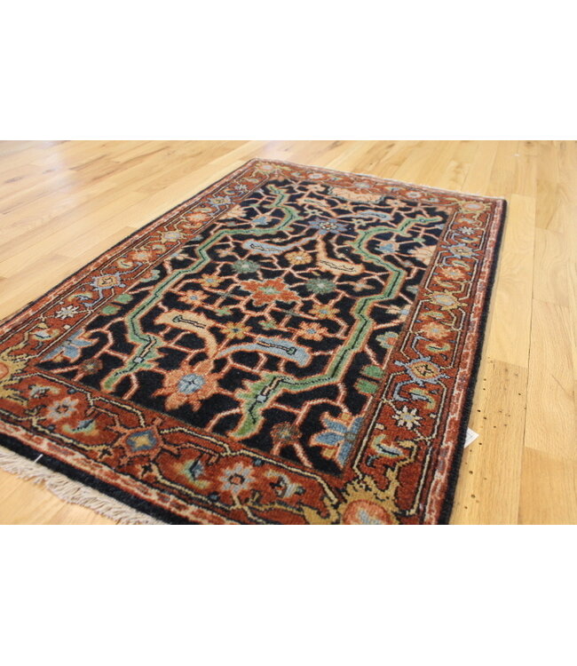 Bijar 25-01855 Bijar 2' X 3'