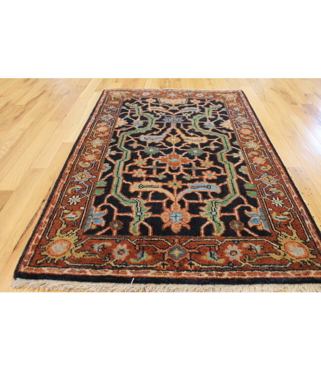 Bijar 25-01855 Bijar 2' X 3'