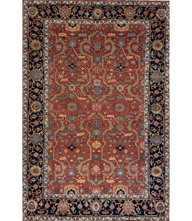 Bijar 25-01831 Bijar 6' X 9'1