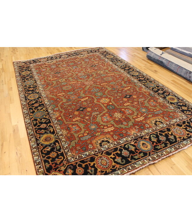 Bijar 25-01831 Bijar 6' X 9'1