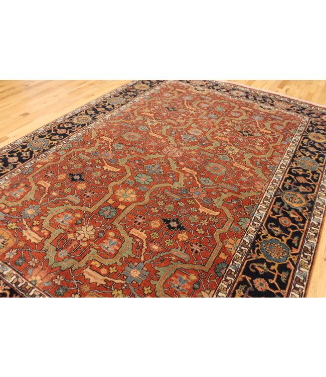 Bijar 25-01831 Bijar 6' X 9'1