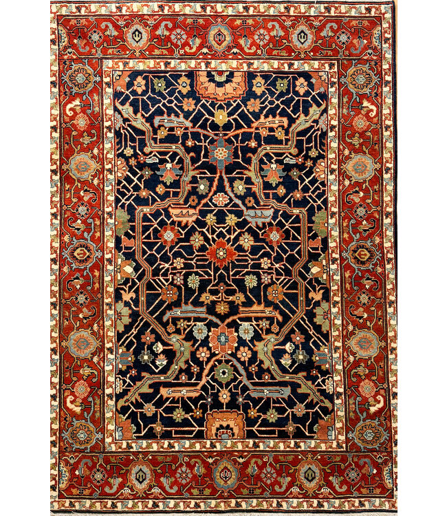 Bijar 25-01838 Bijar 5' X 7'2