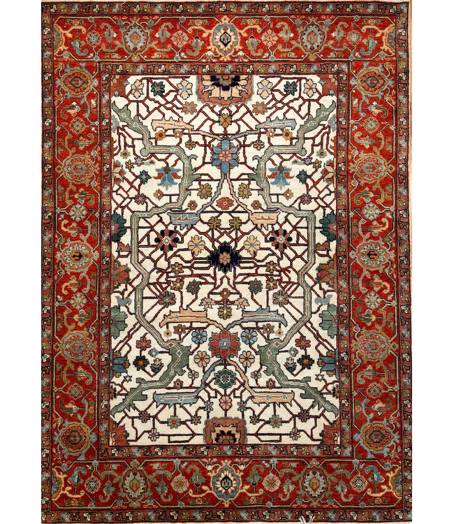 Bijar 25-01837 Bijar 5'1 X 7'1