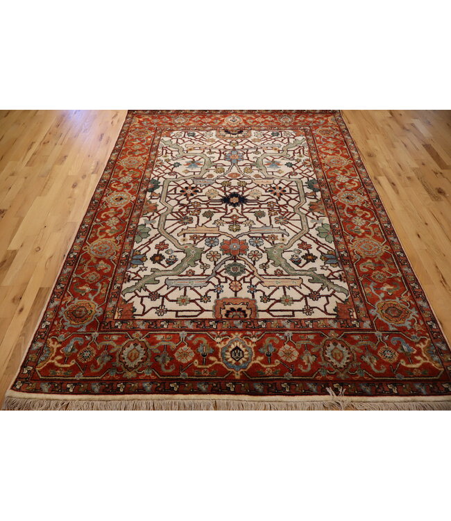 Bijar 25-01837 Bijar 5'1 X 7'1