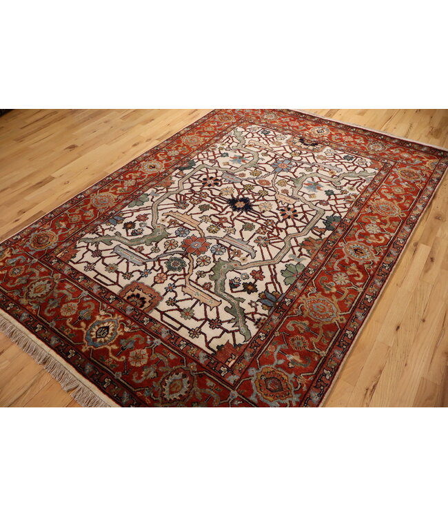 Bijar 25-01837 Bijar 5'1 X 7'1