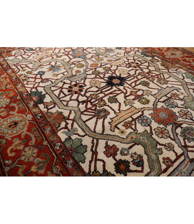 Bijar 25-01837 Bijar 5'1 X 7'1