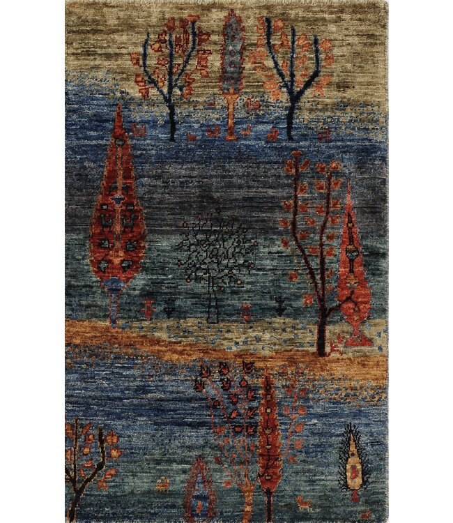 Gabeh 25-01904 Gabeh 1'9 X 3'1