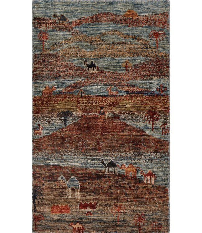 Gabeh 25-01901 Gabeh 1'8 X 3'1