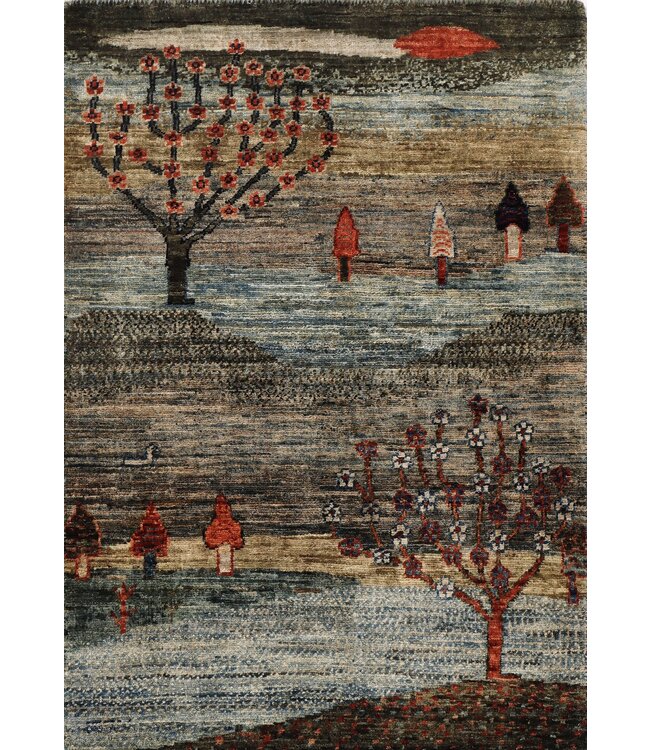 Gabeh 25-01910 Gabeh 2'2 X 3'1