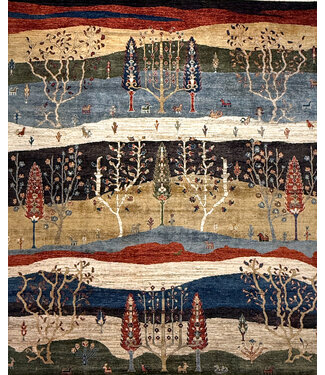 Gabeh 25-01919 Gabeh 8'3 X 9'9