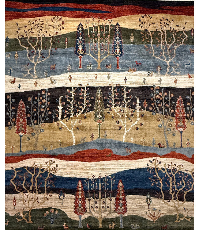 Gabeh 25-01919 Gabeh 8'3 X 9'9