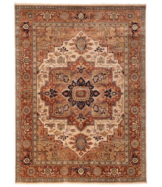 Serapi 26-01954 Serapi 9' X 12'