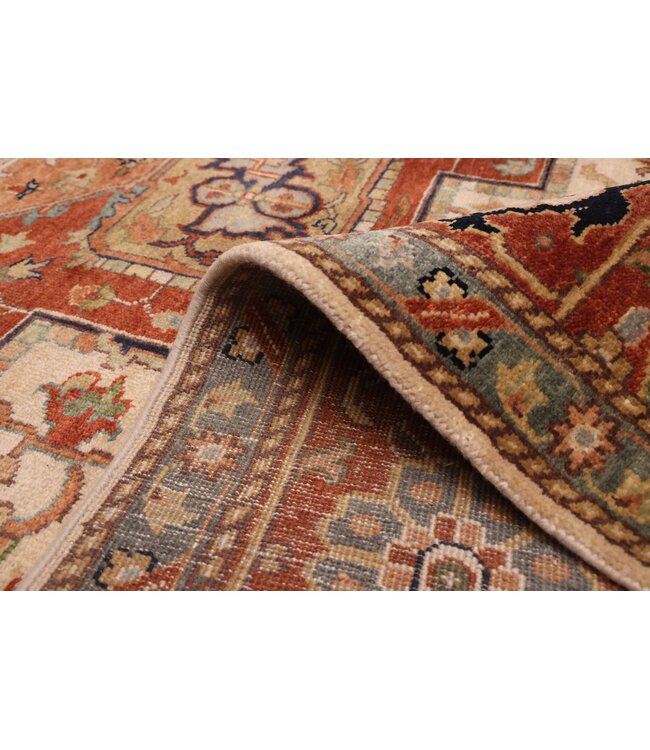 Serapi 26-01954 Serapi 9' X 12'