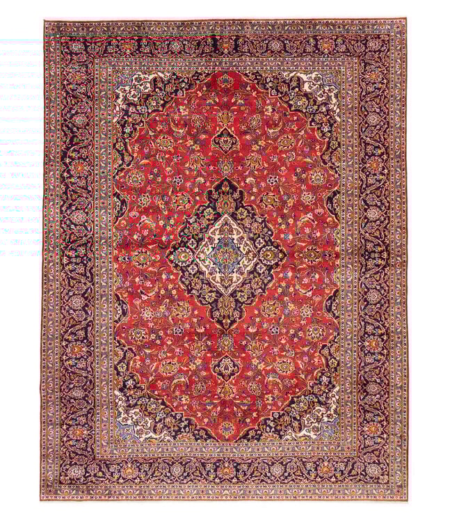 Kashan 26-01968 Kashan 9'10 X 13'9