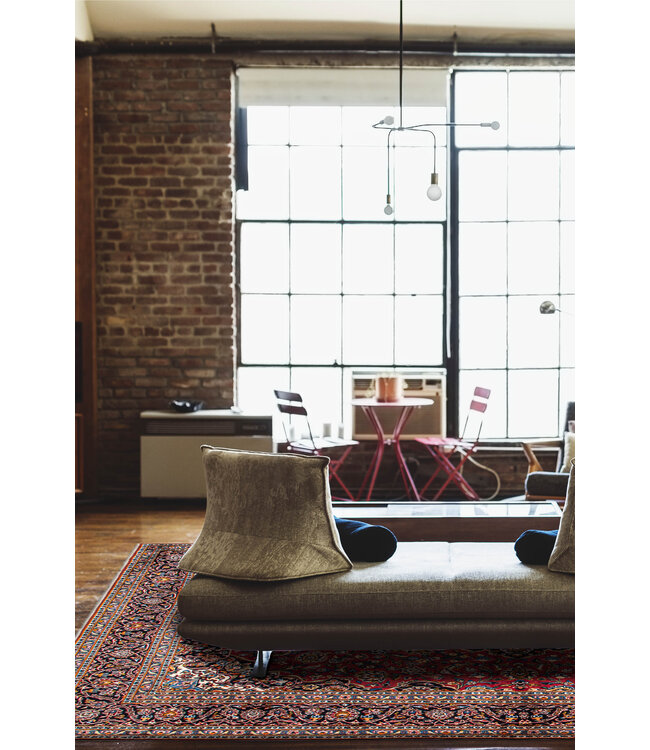 Kashan 26-01968 Kashan 9'10 X 13'9