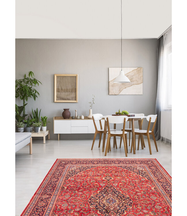 Kashan 26-01970 Kashan 9'4 X 12'4