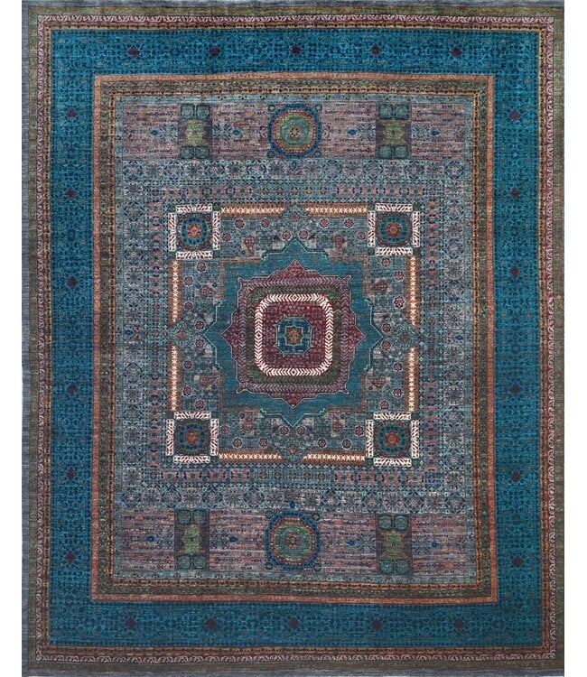 Mamluk 26-01974 Mamluk 8'3 X 9'9