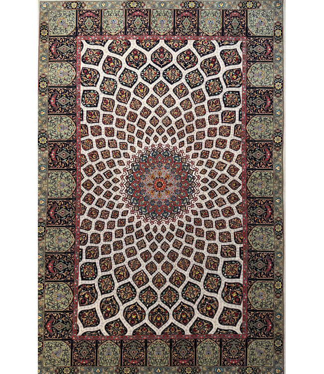 Tabriz 26-01995 Tabriz 6'6 X 9'9