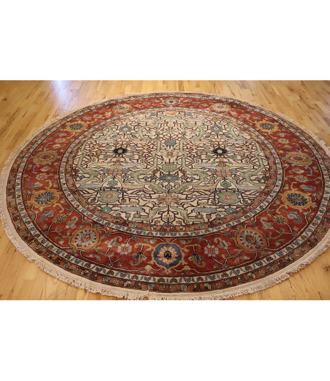 Bijar 26-02032 Bijar 8' X 8'