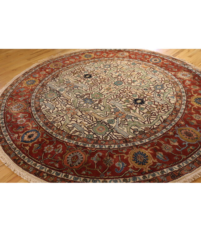 Bijar 26-02032 Bijar 8' X 8'