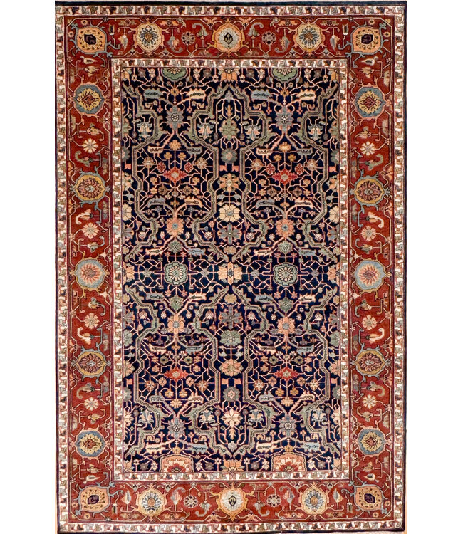 Bijar 26-02076 Bijar 6' X 9'