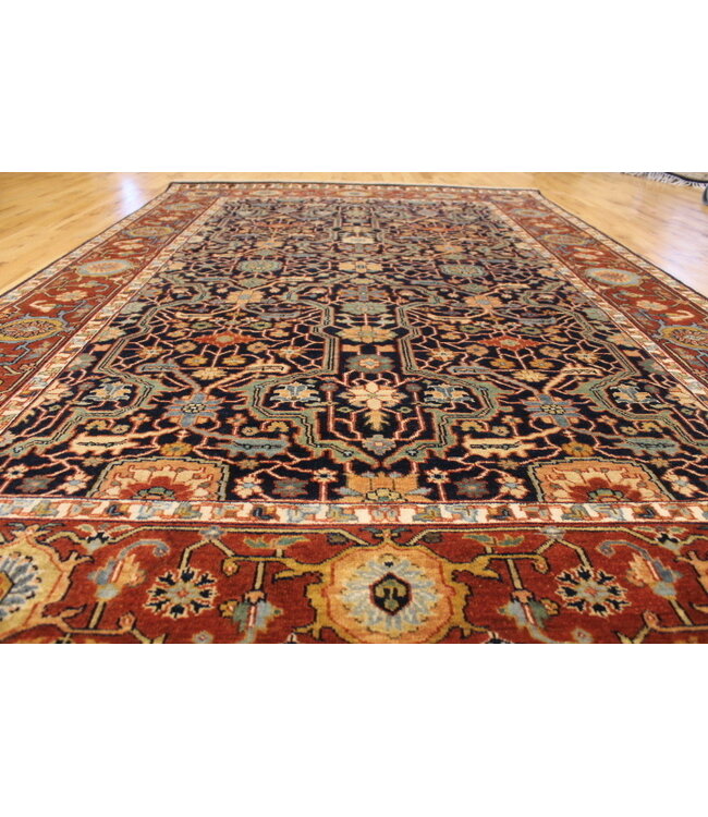 Bijar 26-02076 Bijar 6' X 9'