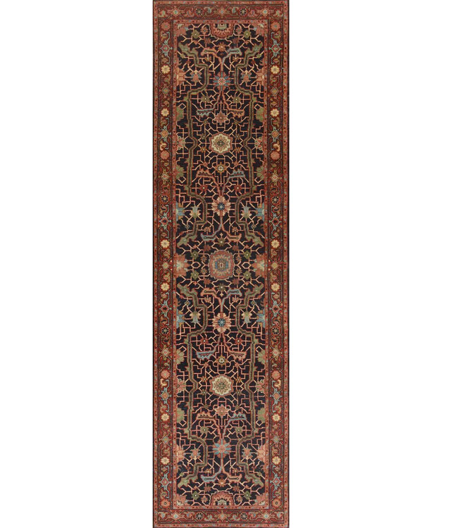 Bijar 26-02100 Bijar 2'7 X 12'