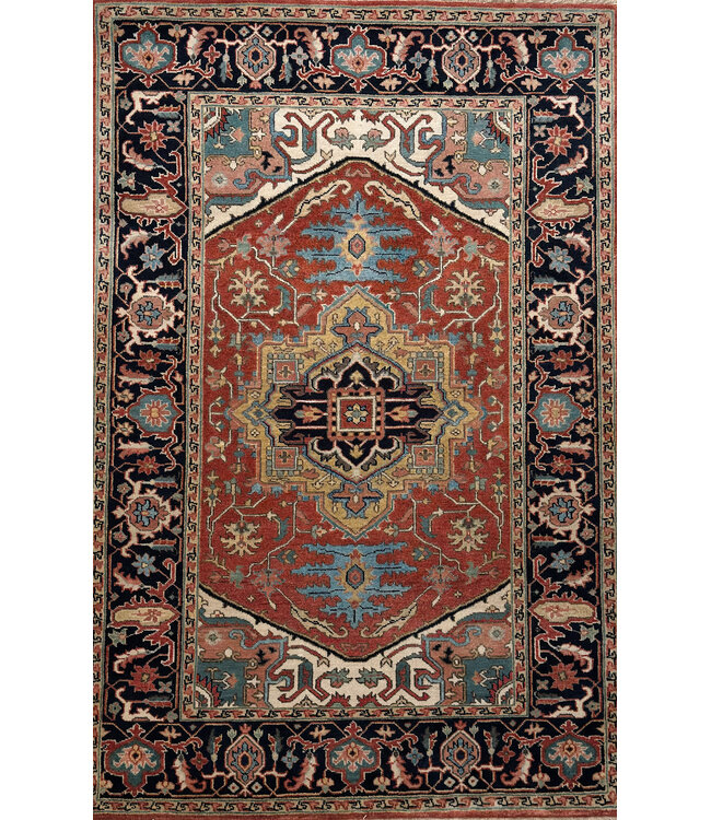Serapi 26-02084 Serapi 4' X 6'1