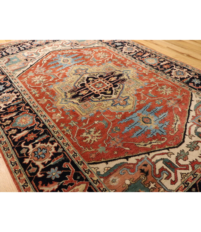 Serapi 26-02084 Serapi 4' X 6'1
