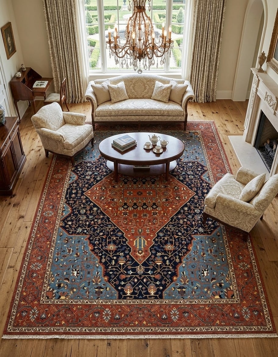 How to Choose the Right Area Rug Size for Your Living Room