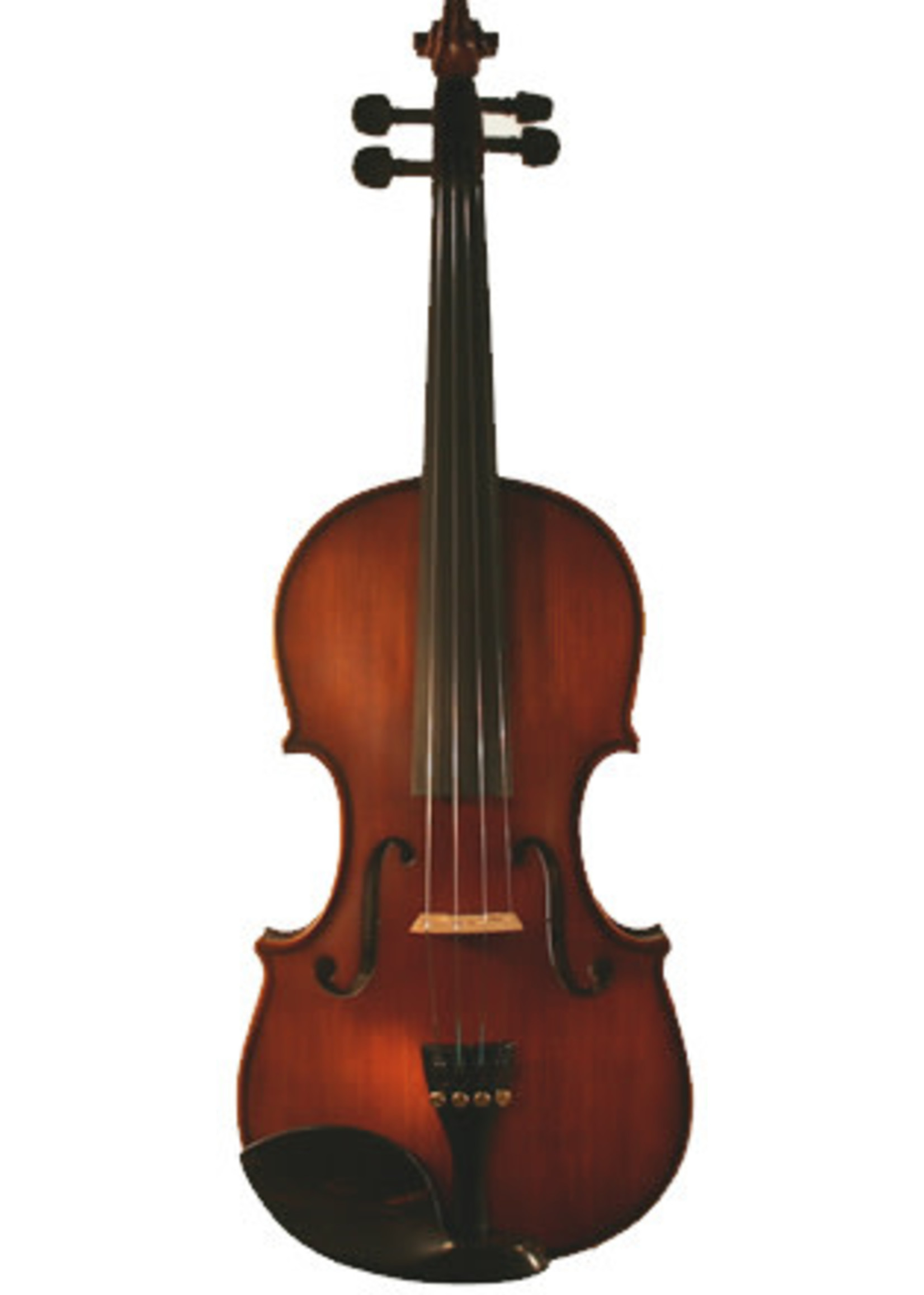 Hermann Luger H Luger CV300 1 10 Violin w Case and Bow