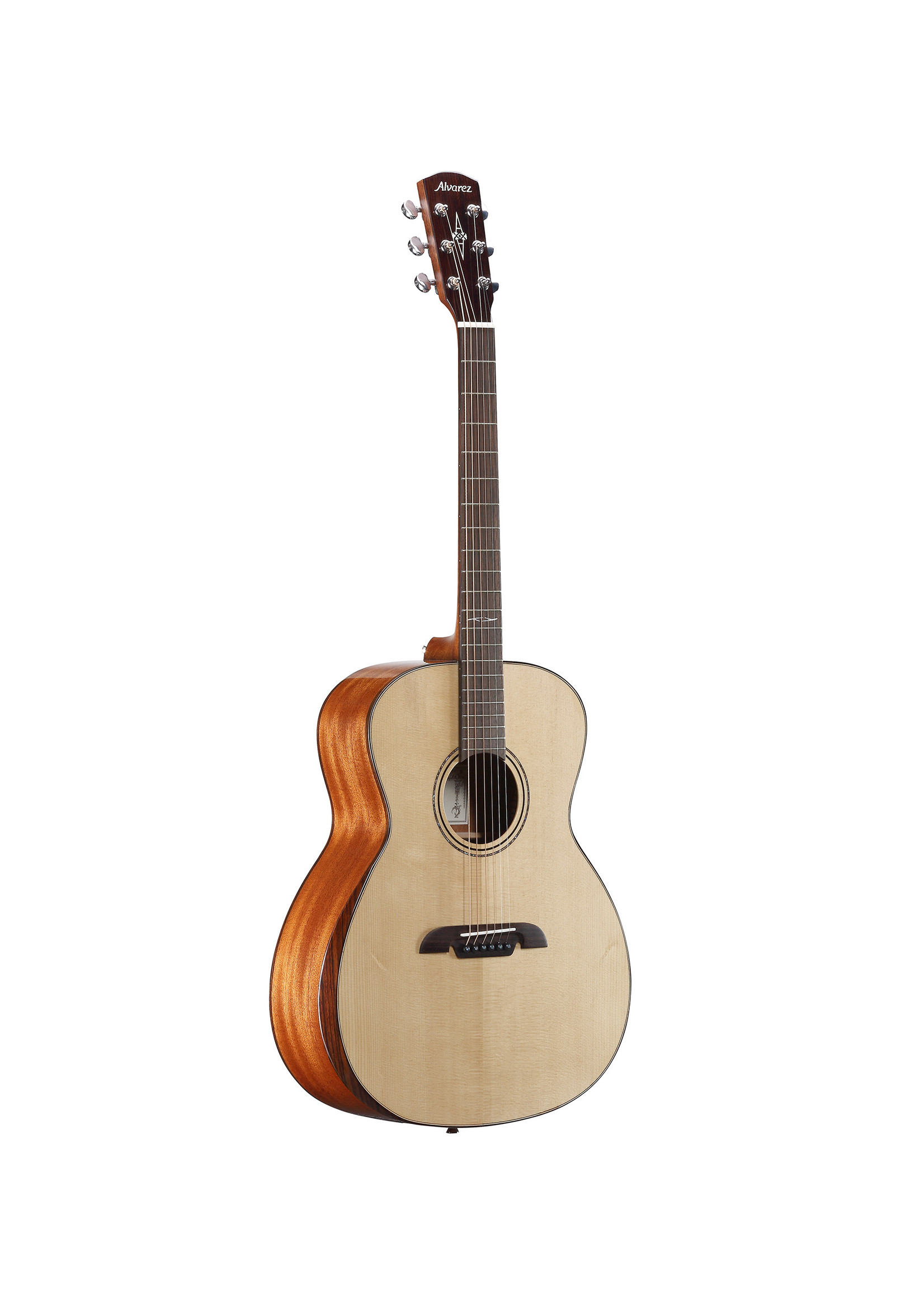 Alvarez Alvarez AG60AR Grand Auditorium Acoustic Guitar Natural