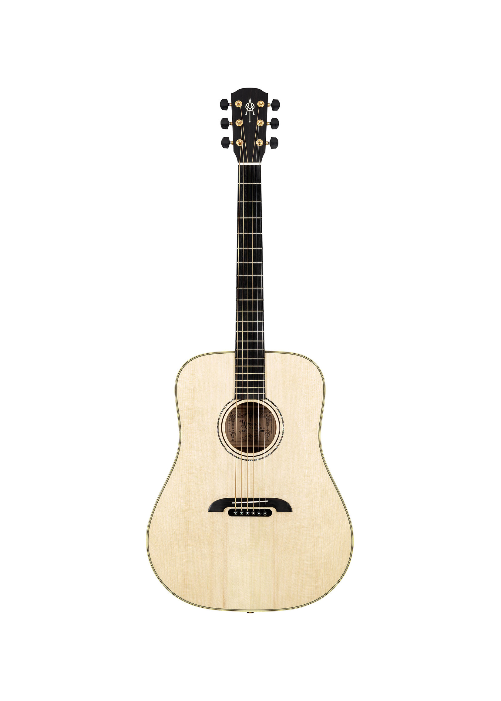 Alvarez Alvarez Yairi DYM60HD Masterworks Dreadnought Adirondack Acoustic Guitar Natural and Case