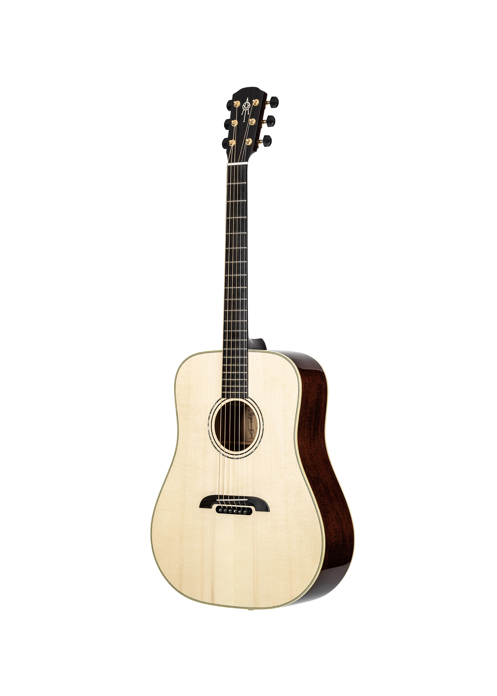 Alvarez Alvarez Yairi DYM60HD Masterworks Dreadnought Adirondack Acoustic Guitar Natural and Case