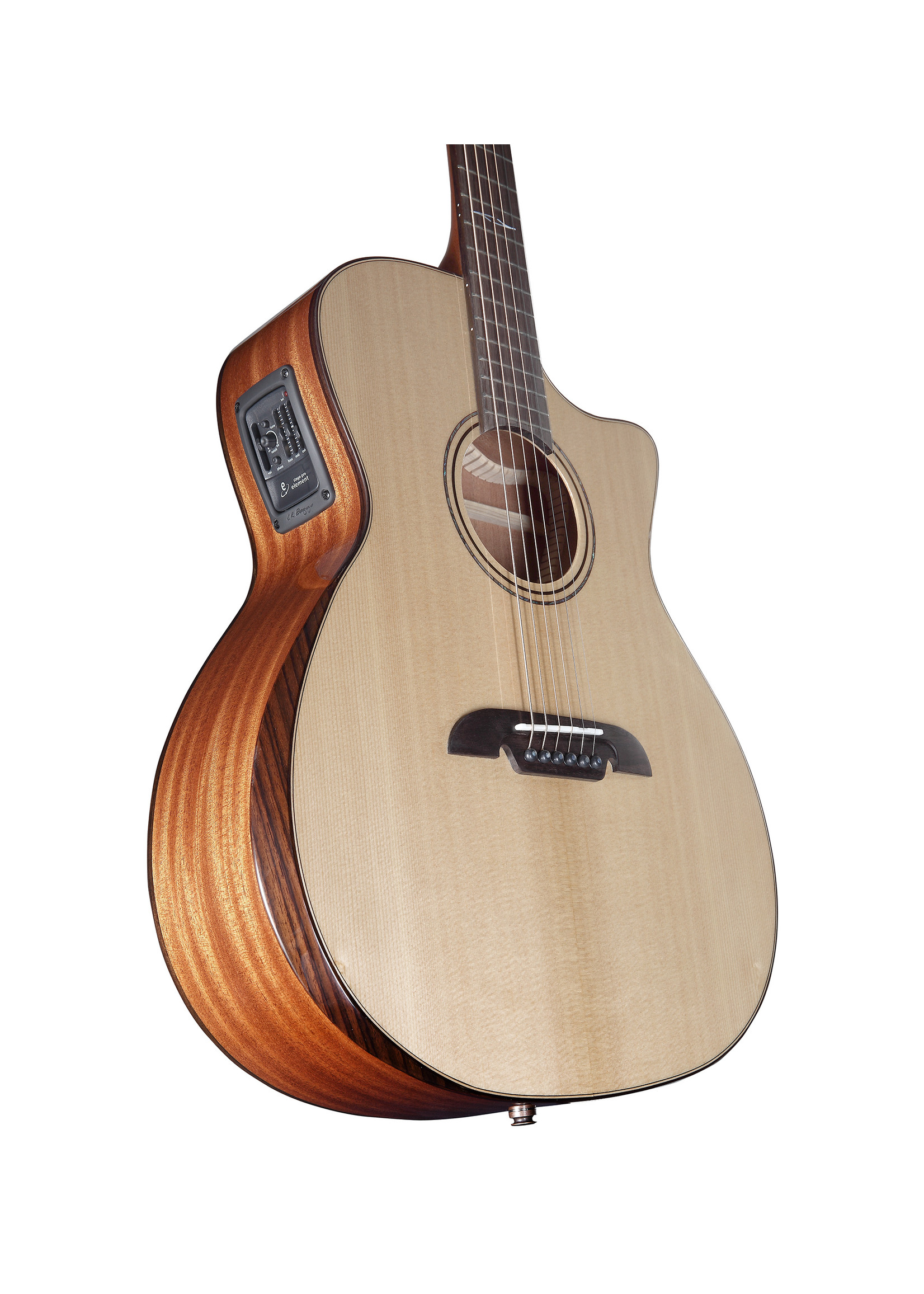 Alvarez Alvarez AG60CEAR Grand Auditorium Natural Acoustic Electric Guitar