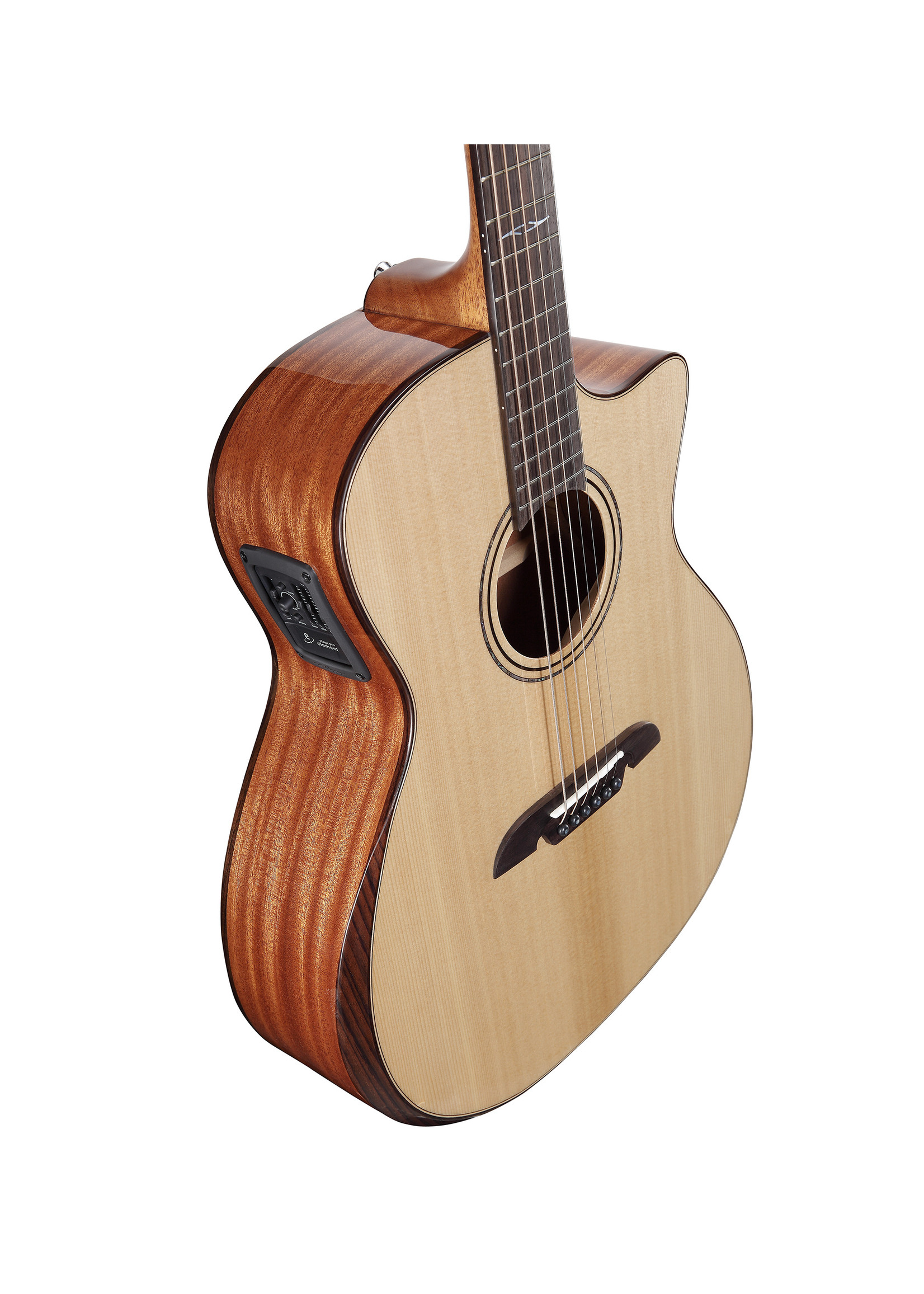 Alvarez Alvarez AG60CEAR Grand Auditorium Natural Acoustic Electric Guitar