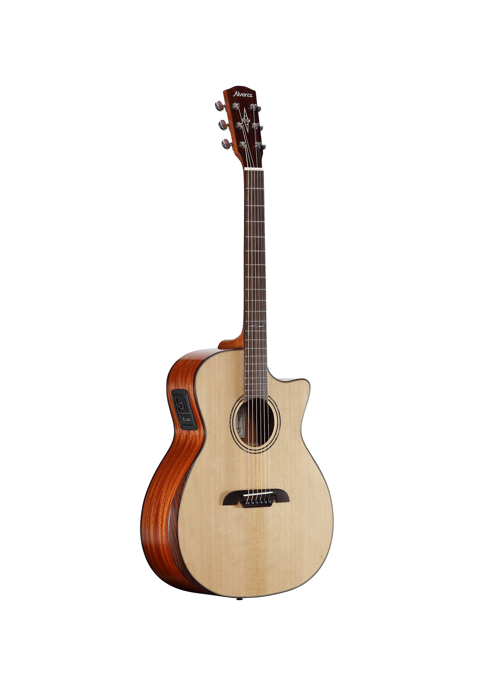 Alvarez Alvarez AG60CEAR Grand Auditorium Natural Acoustic Electric Guitar