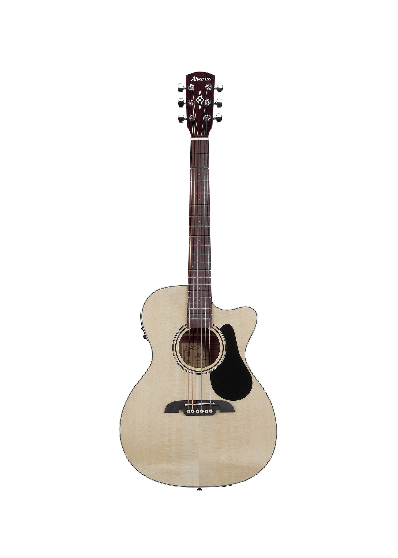 Alvarez Alvarez RF26CE  Regent OM/Folk Acoustic Electric Guitar