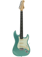 Tagima Tagima TG-500 Metallic Sea Green Electric Guitar