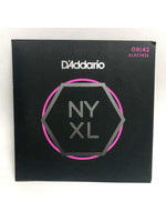 D'Addario D'Addario NYXL0942 Nickel Wound Electric Strings -.009-.042 Super Light