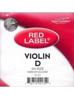 Red Label Red Label 3/4 Violin Medium D-String