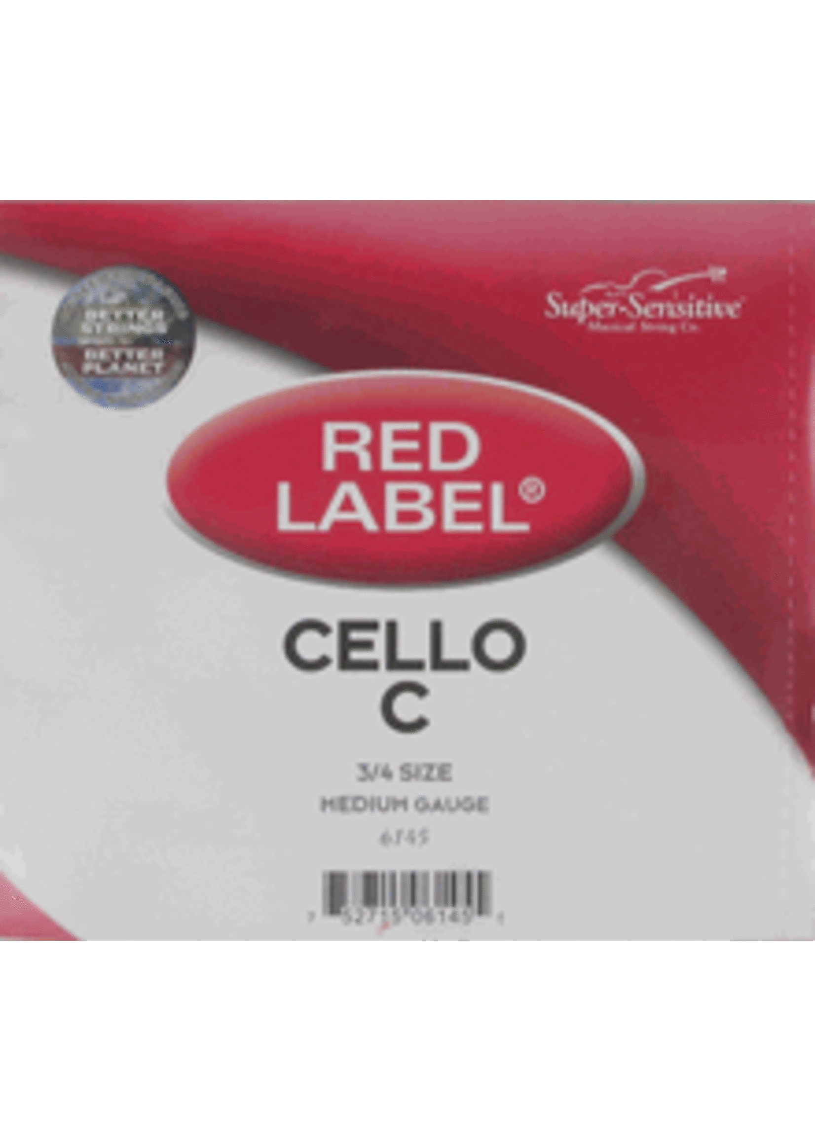 Red Label Red Label 3/4 Cello Medium C-String